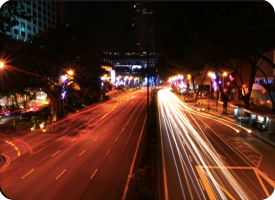 行车更少，路况更佳